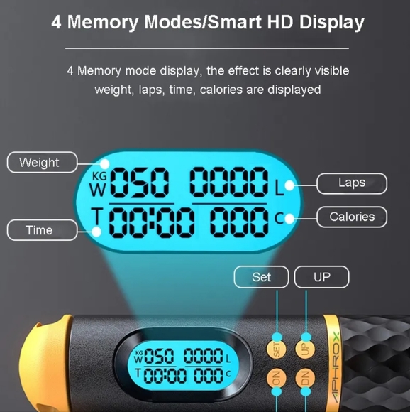 Smart Electrionic jumping rope - Picture 10 of 10